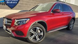 2017 Mercedes-Benz GLC-Class GLC 300 4MATIC