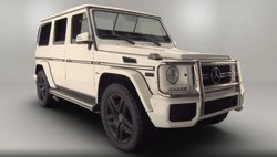 2014 Mercedes-Benz G-Class G 63 AMG