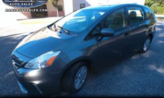 2014 Toyota Prius v Three