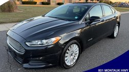 2013 Ford Fusion Hybrid SE