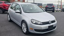 2012 Volkswagen Golf 2.5L PZEV