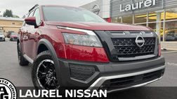 2025 Nissan Pathfinder Rock Creek