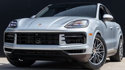 2025 Porsche Cayenne Coupe