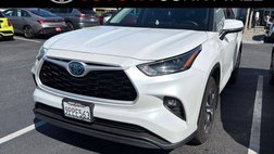2024 Toyota Highlander Hybrid XLE