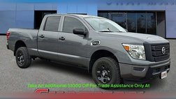 2022 Nissan Titan XD S
