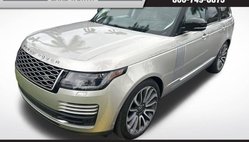 2020 Land Rover Range Rover HSE