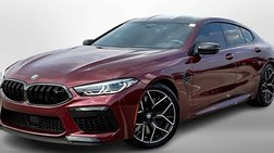 2022 BMW M8 Competition