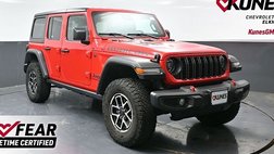 2024 Jeep Wrangler Rubicon