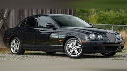 2005 Jaguar S-Type R Base