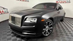 2018 Rolls-Royce Wraith Base
