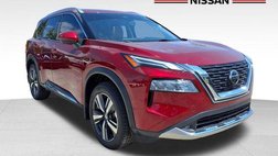 2021 Nissan Rogue Platinum