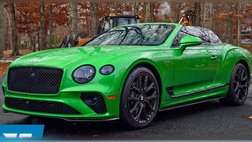 2022 Bentley Continental GTC Speed
