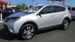 2015 Toyota RAV4 LE