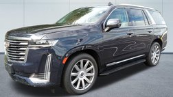 2021 Cadillac Escalade Premium Luxury Platinum