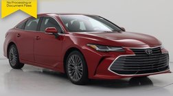 2022 Toyota Avalon Limited