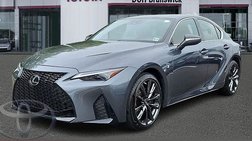 2022 Lexus IS 350 F SPORT