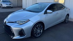 2017 Toyota Corolla SE