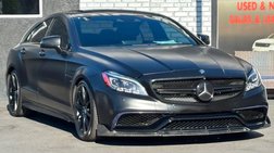 2017 Mercedes-Benz CLS-Class AMG CLS 63 S