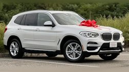 2021 BMW X3 xDrive30i