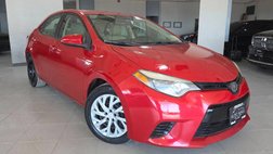 2015 Toyota Corolla LE Plus