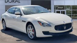 2014 Maserati Quattroporte Sport GT S