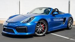 2016 Porsche Boxster Spyder
