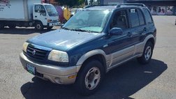 2002 Suzuki Grand Vitara JLX