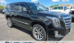 2018 Cadillac Escalade Platinum