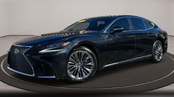 2018 Lexus LS 500 500