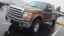 2012 Ford F-150 Lariat