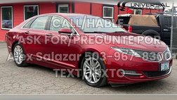 2015 Lincoln MKZ Base