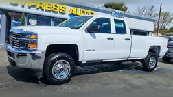 2017 Chevrolet Silverado 2500HD Work Truck