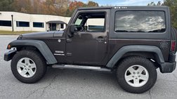 2013 Jeep Wrangler Sport