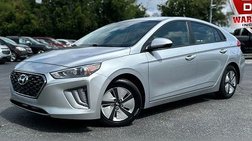 2022 Hyundai Ioniq Hybrid Blue