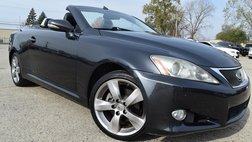 2010 Lexus IS 250C Base