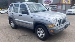 2005 Jeep Liberty Sport