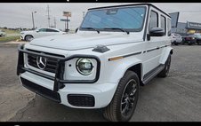 2025 Mercedes-Benz G-Class G 550
