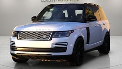 2020 Land Rover Range Rover HSE