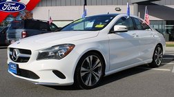 2019 Mercedes-Benz CLA-Class CLA 250 4MATIC
