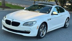 2013 BMW 6 Series 650i xDrive