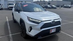 2025 Toyota RAV4 Hybrid XSE