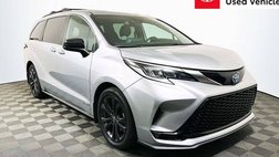 2021 Toyota Sienna XSE 7-Passenger