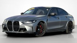 2024 BMW M3 Competition xDrive
