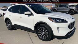 2021 Ford Escape Plug-In Hybrid Titanium