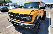2022 Ford Bronco Black Diamond 2 Door Advanced 4x4