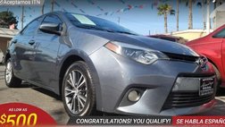 2014 Toyota Corolla LE Plus