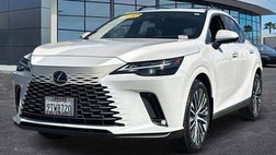 2025 Lexus RX 350h Premium+