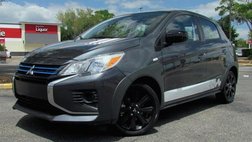 2024 Mitsubishi Mirage Black Edition