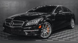 2014 Mercedes-Benz CLS-Class CLS 63 AMG S-Model