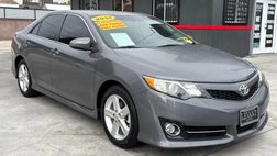 2014 Toyota Camry SE